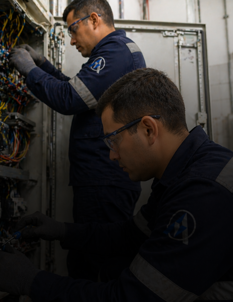 Mantenimiento de redes y equipos electricos